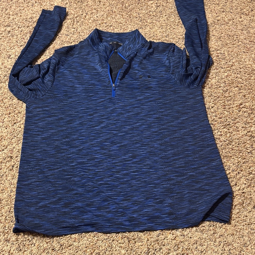 Men’s under Armour quarter zip like new